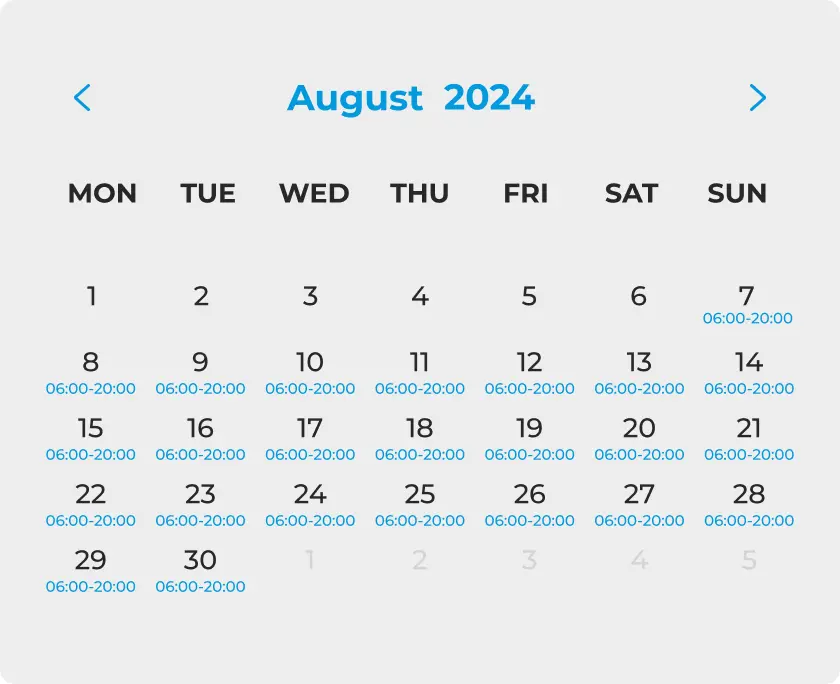 Image planning-calendar